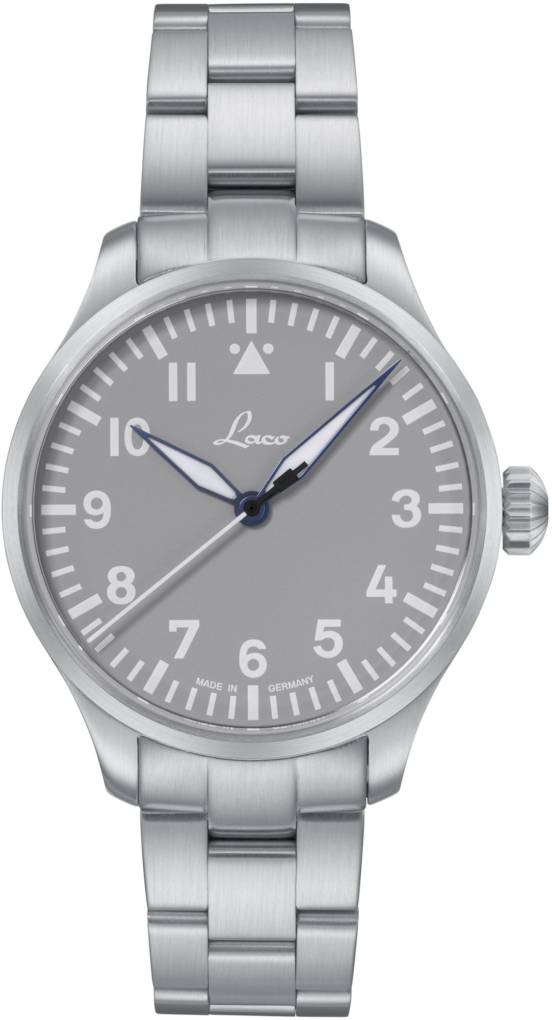 Laco Flieger Basic Augsburg Grau 39 Bracelet 862161.MB Image 1