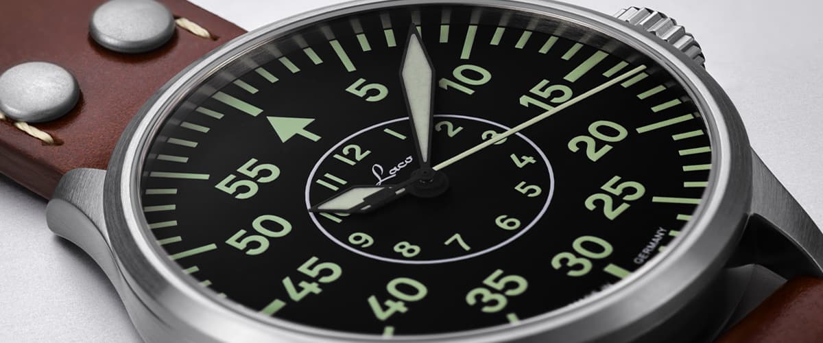 Laco Pilot Basic Aachen 42 Watch D LA-001 Image 3