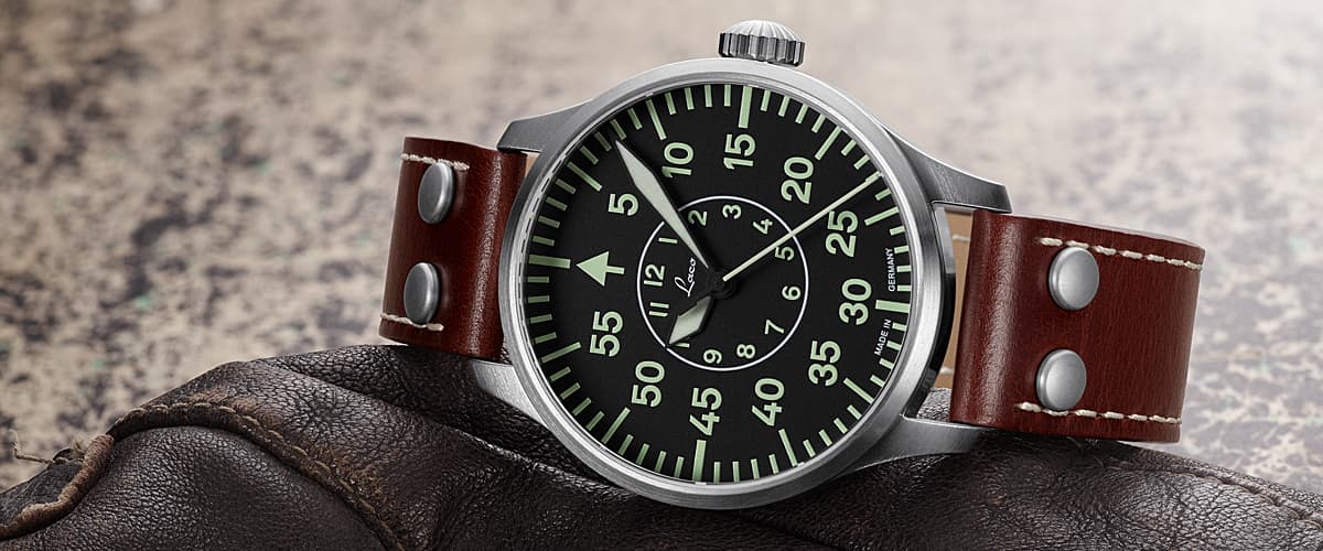 Laco Pilot Basic Aachen 42 Watch D LA-001 Image 6