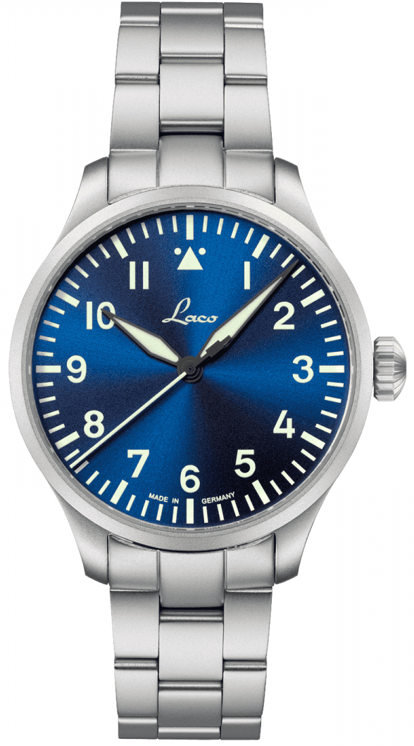 Laco Pilot Basic Augsburg Blue Hour Bracelet 862102.MB Image 1