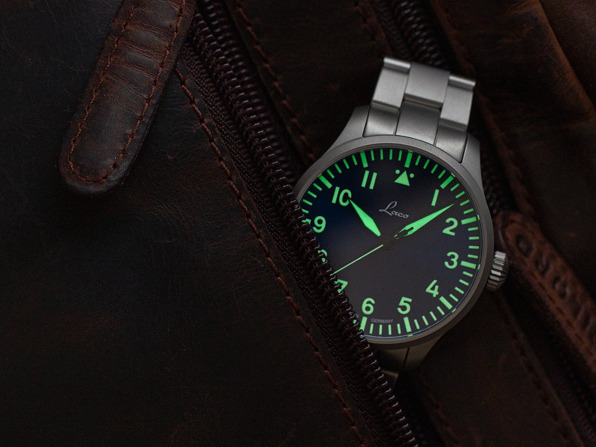 Laco Pilot Basic Augsburg Blue Hour Bracelet 862102.MB Image 2