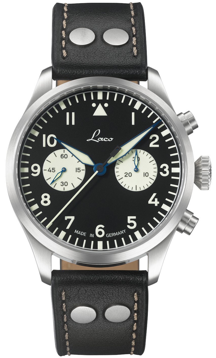 Laco Pilot Edition 98 Chronograph Limited Edition 862166 Image 1