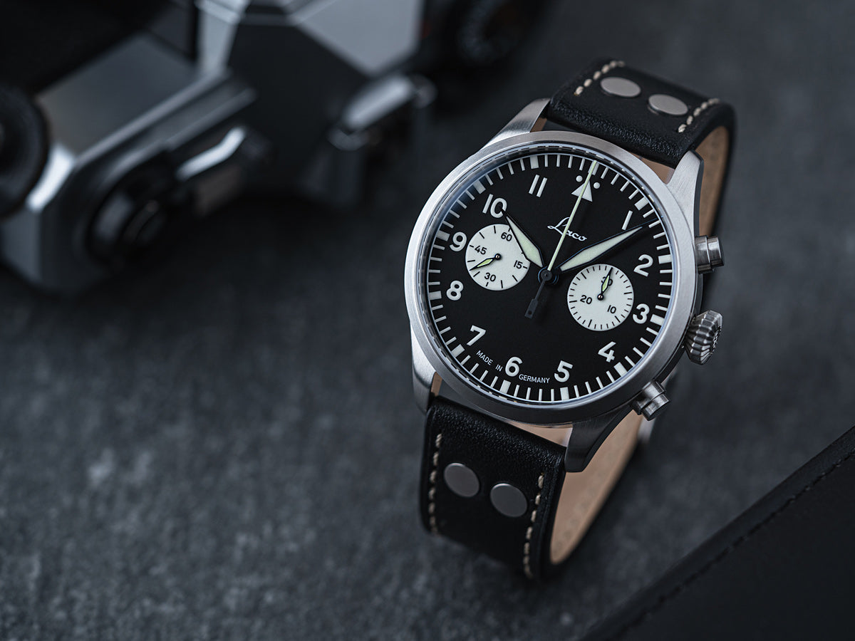 Laco Pilot Edition 98 Chronograph Limited Edition 862166 Image 6