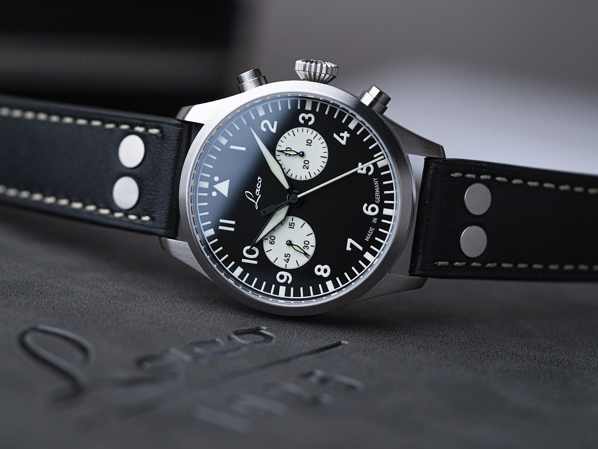 Laco Pilot Edition 98 Chronograph Limited Edition 862166 Image 7