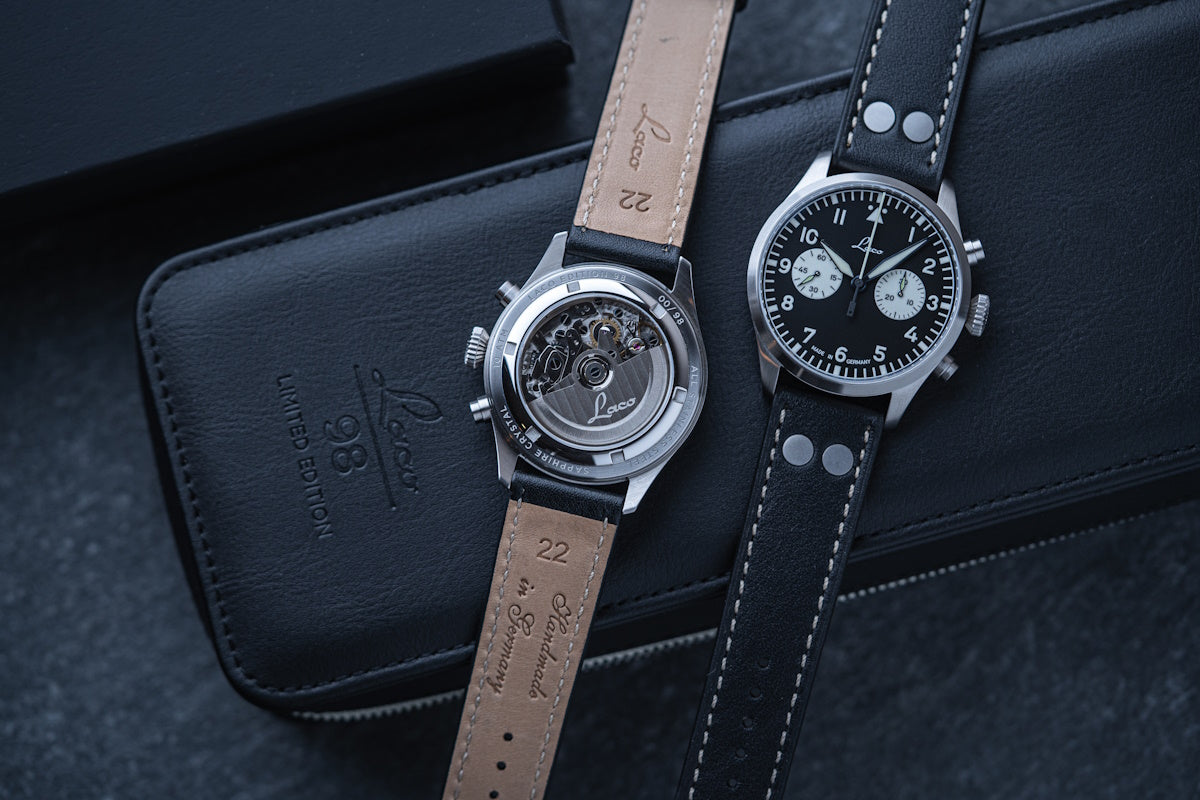 Laco Pilot Edition 98 Chronograph Limited Edition 862166 Image 8