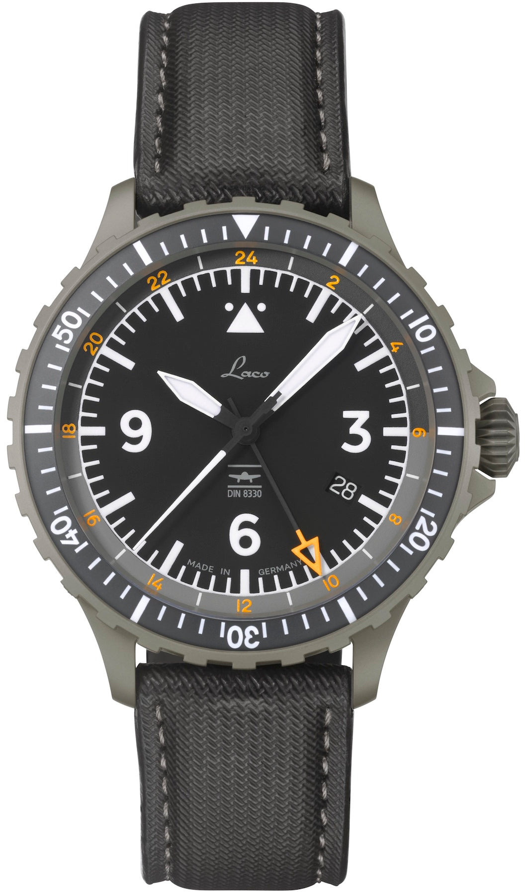 Laco Pilot Hamburg GMT DIN 830 862165 Image 1