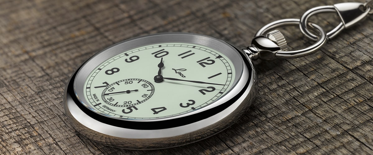 Laco Pocket Watch Navy Wilhelmshaven D 861204 Image 4