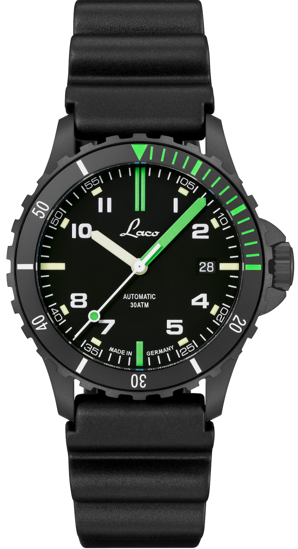 Laco Scorpion Amazonas 39 DLC Rubber D 862134.0 Rubber Image 1