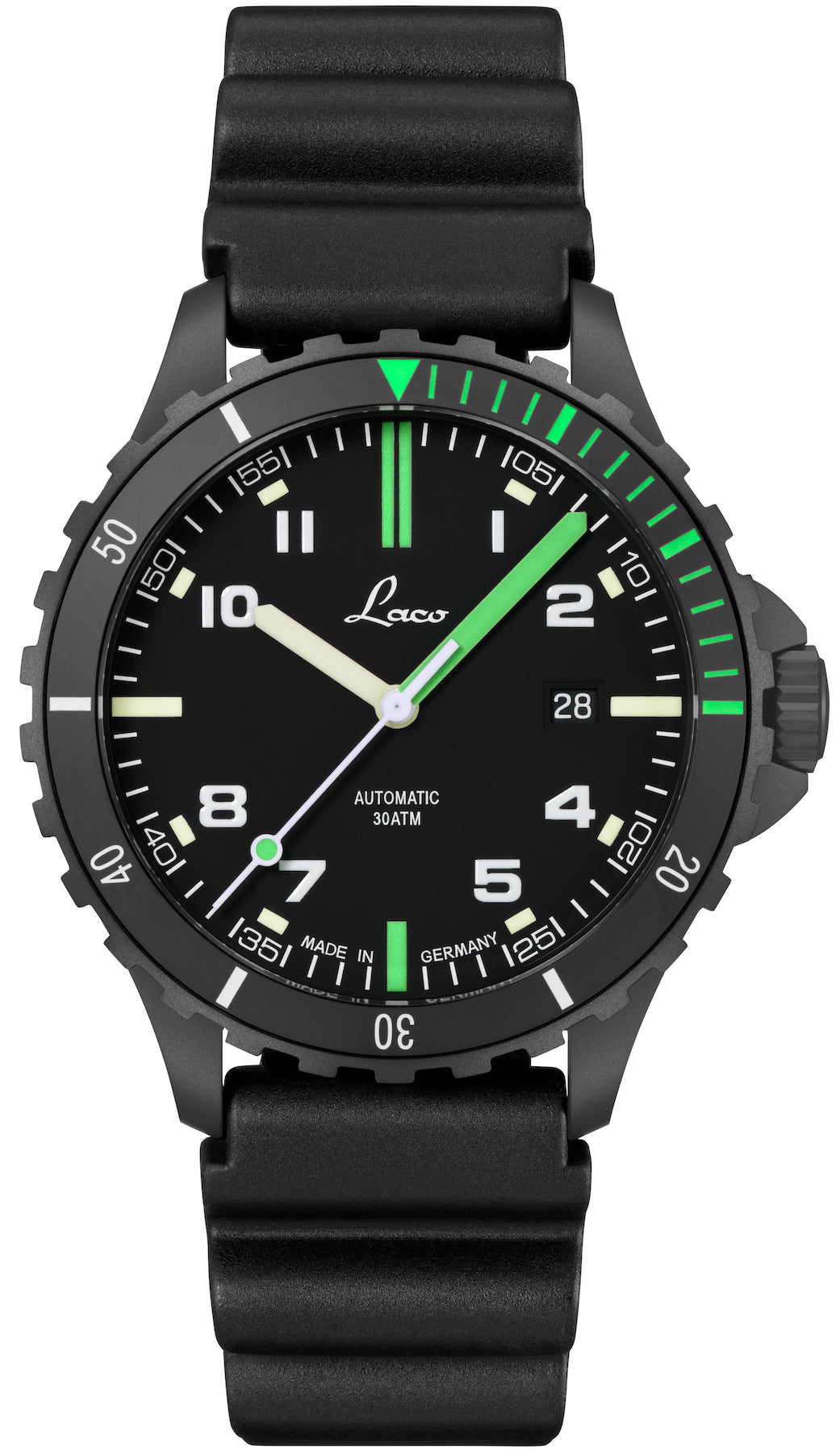 Laco Scorpion Amazonas 42 DLC Rubber 862107.0 Rubber Image 1
