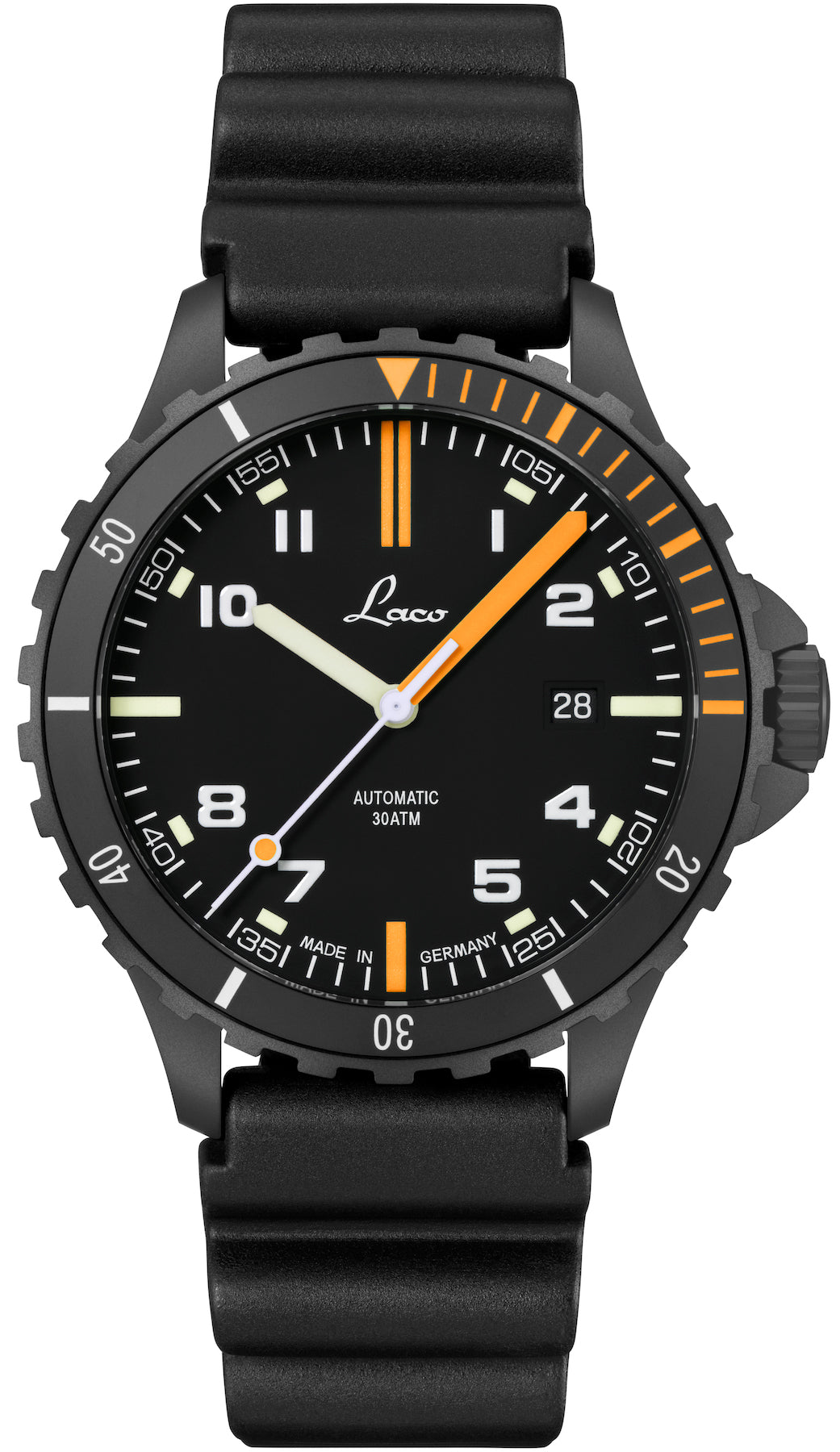 Laco Scorpion Mojave 42 DLC Rubber 862109.0 Rubber Image 1