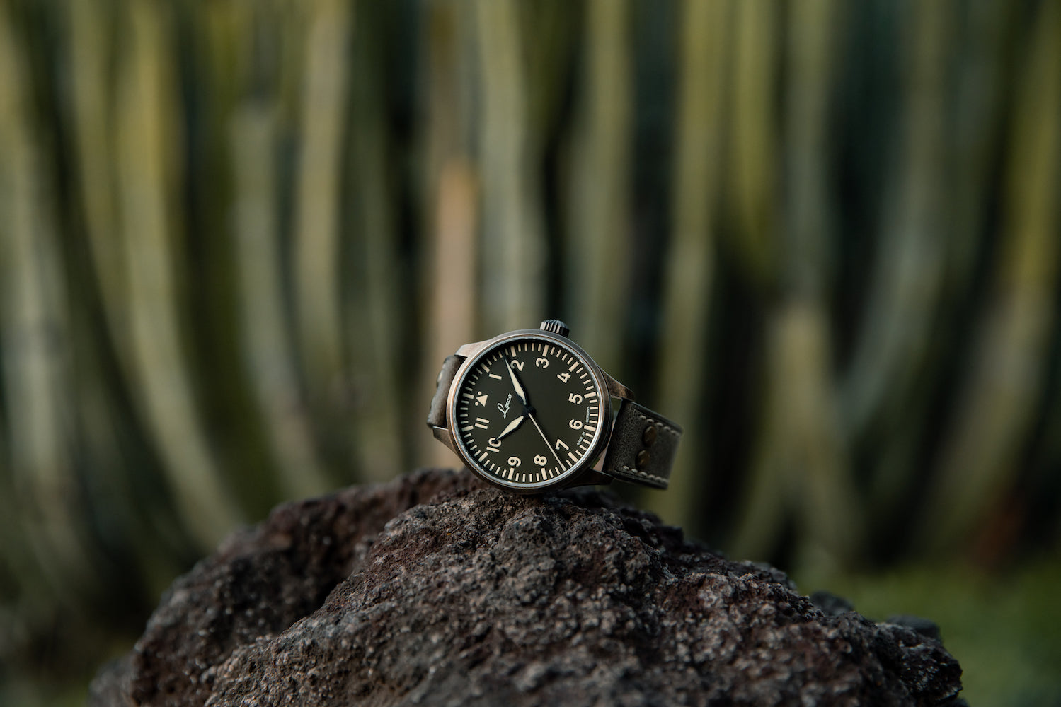 Laco Watch Augsburg Olive 39 Limited Edition 862135 Image 3
