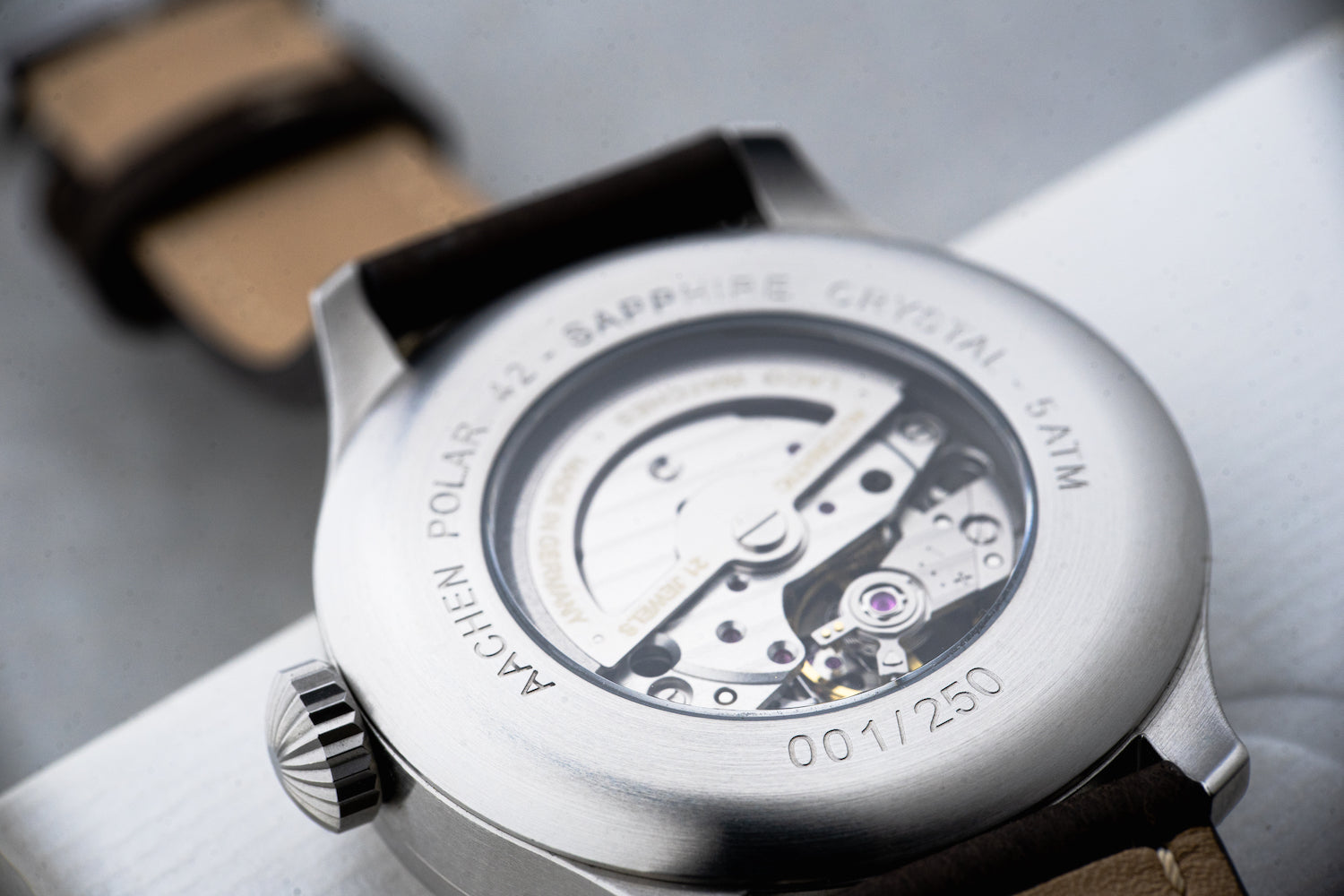 Laco Watch Augsburg Polar 42 Limited Edition 862156 Image 2