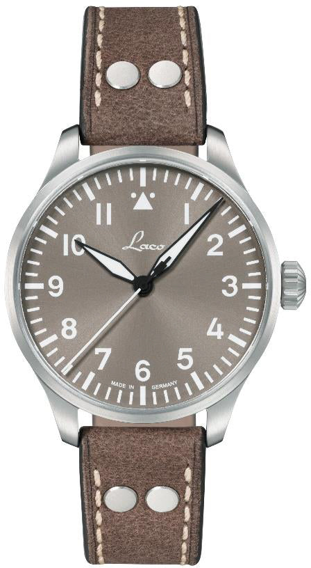 Laco Watch Augsburg Taupe 39 Limited Edition 862125 Image 1