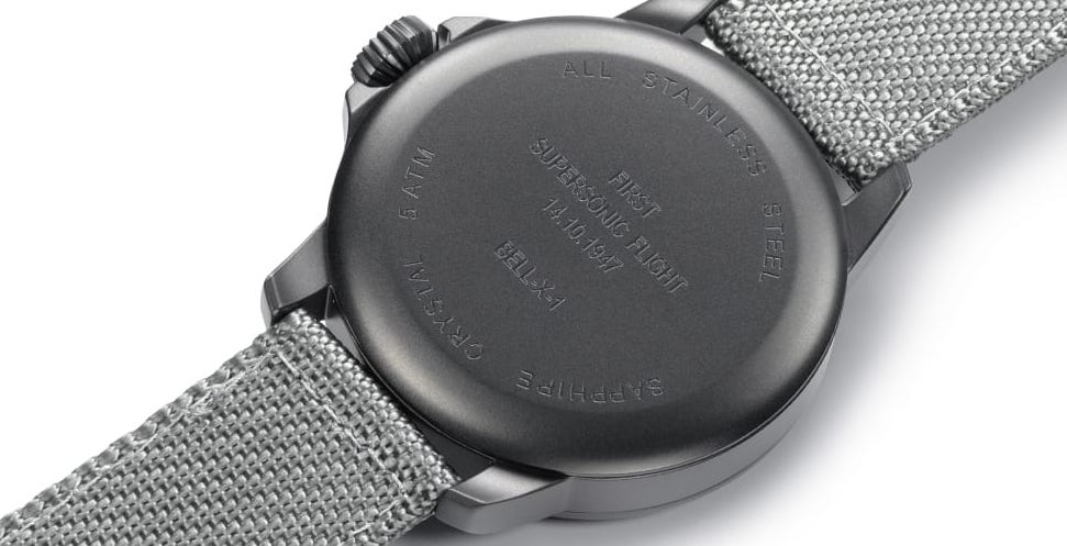 Laco Watch Aviator Bell X-1 861907 Image 3