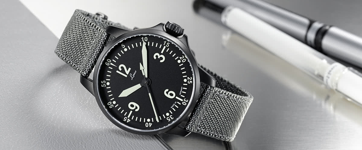 Laco Watch Aviator Bell X-1 861907 Image 4