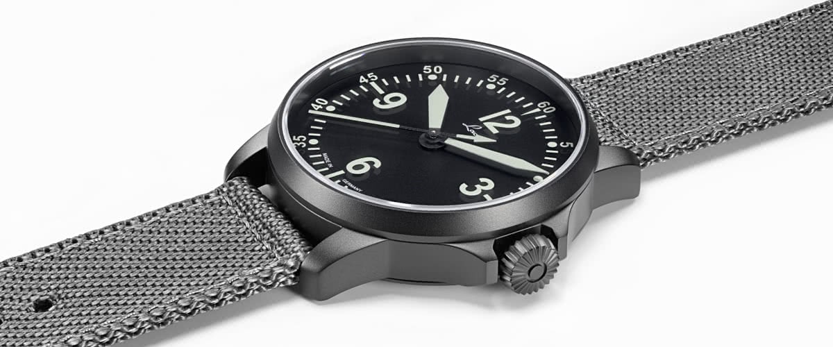 Laco Watch Aviator Bell X-1 861907 Image 5