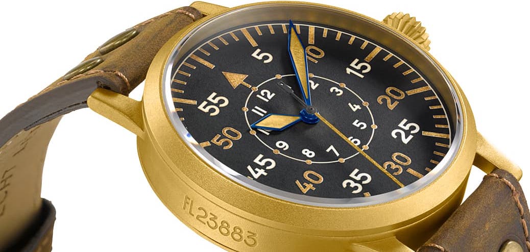 Laco Watch Aviator Dortmund Bronze 862088 Image 3