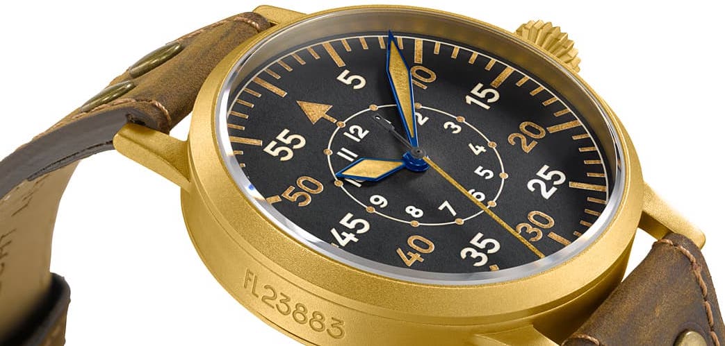 Laco Watch Aviator Friedrichshafen Bronze 862086 Image 3
