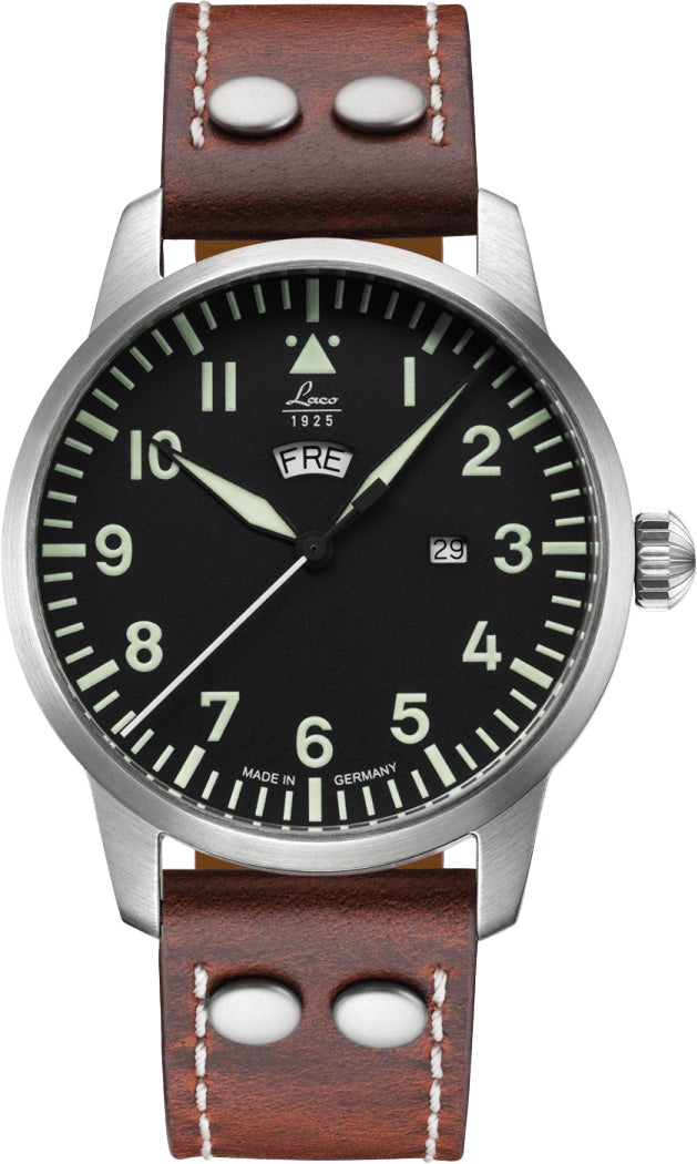 Laco Watch Aviator Genf D 861807 Image 1