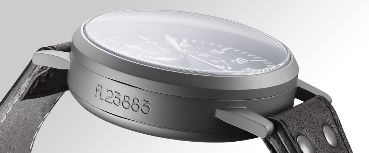 Laco Watch Aviator Replika Baumuster B 861930 Image 3