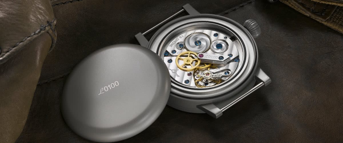 Laco Watch Aviator Replika Baumuster B 861930 Image 5
