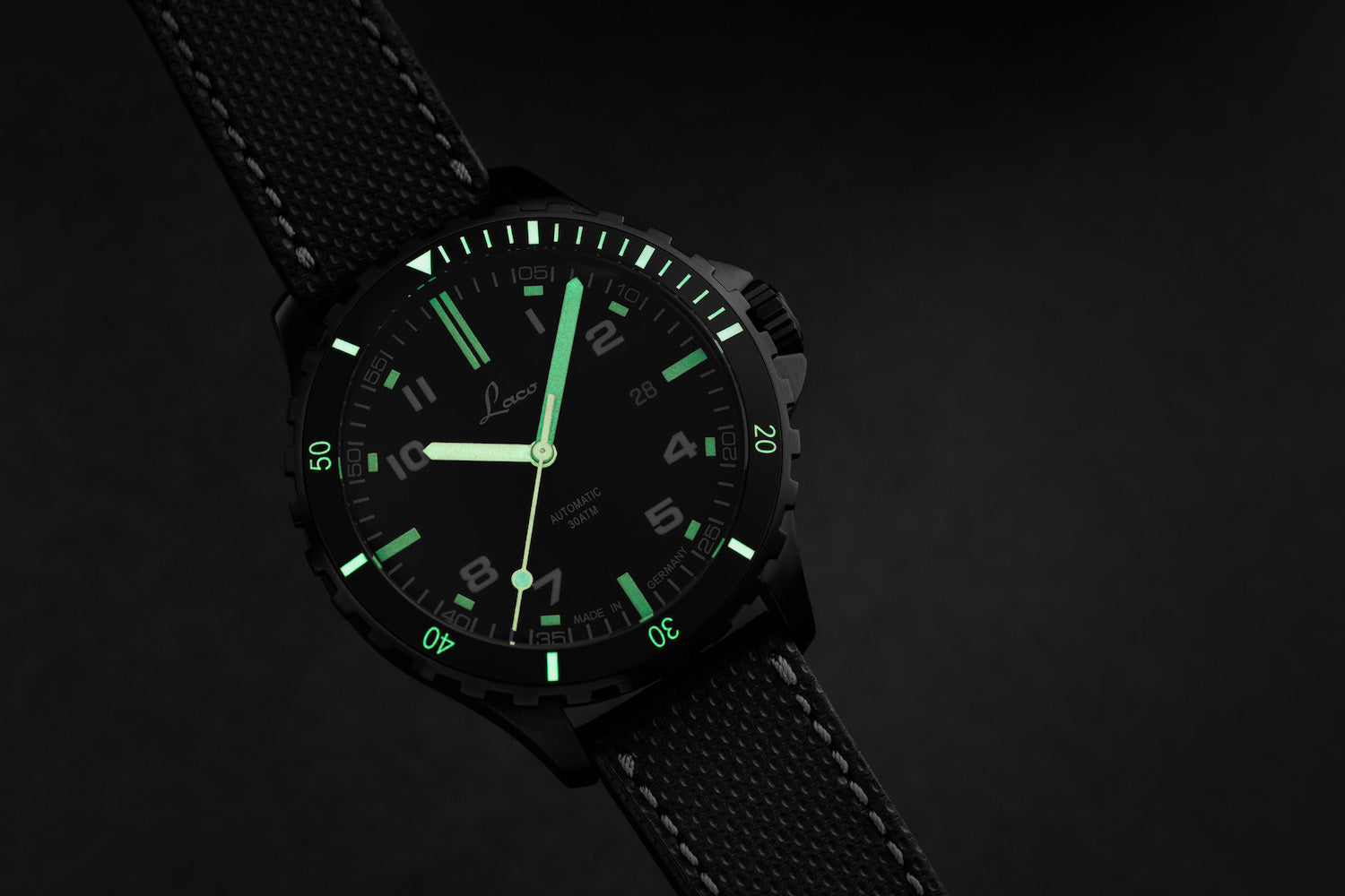 Laco Watch Edition 96 Limited Edition D 862145 Image 2