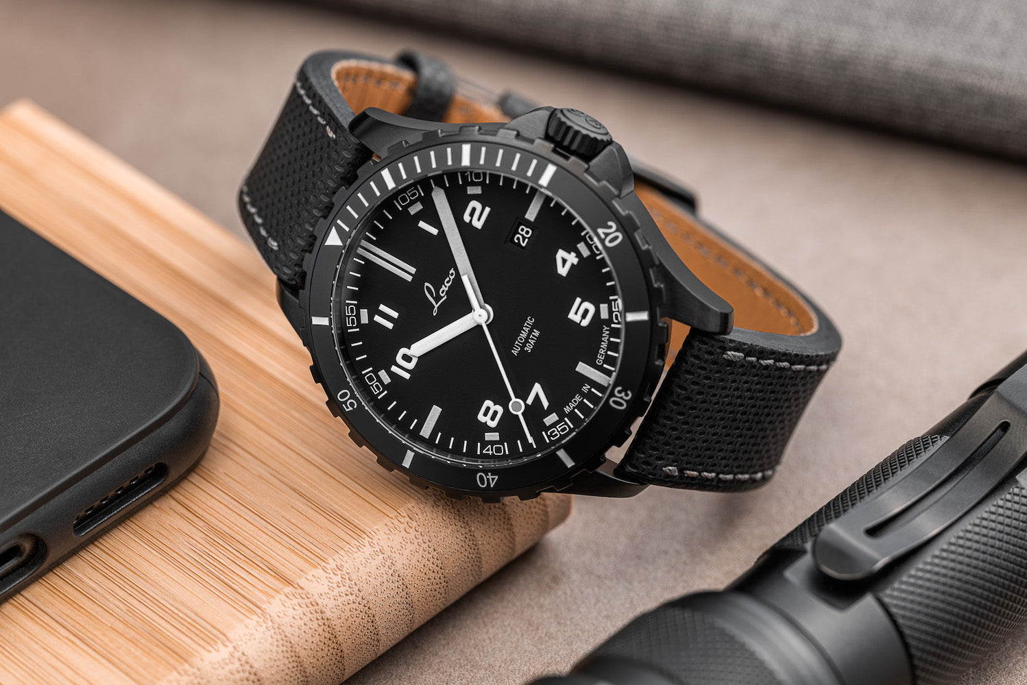 Laco Watch Edition 96 Limited Edition D 862145 Image 5