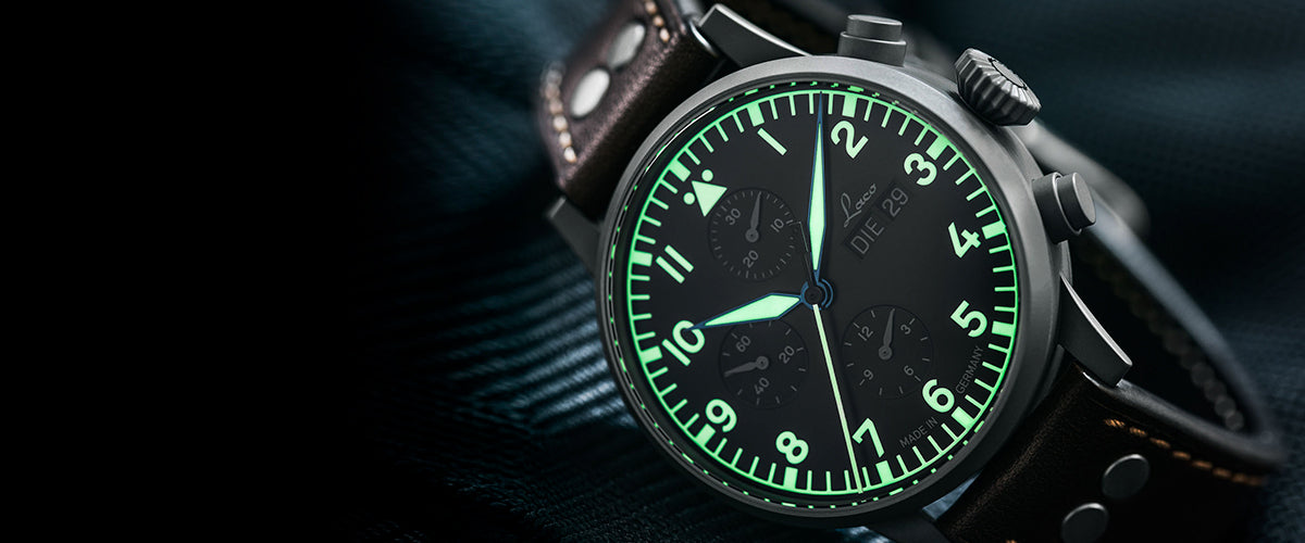 Laco Watch Munchen Chronograph Limited Edition 862124 Image 2