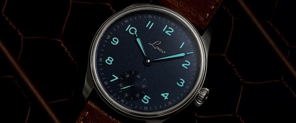 Laco Watch Navy Edition 95 Limited Edition 862123 Image 2