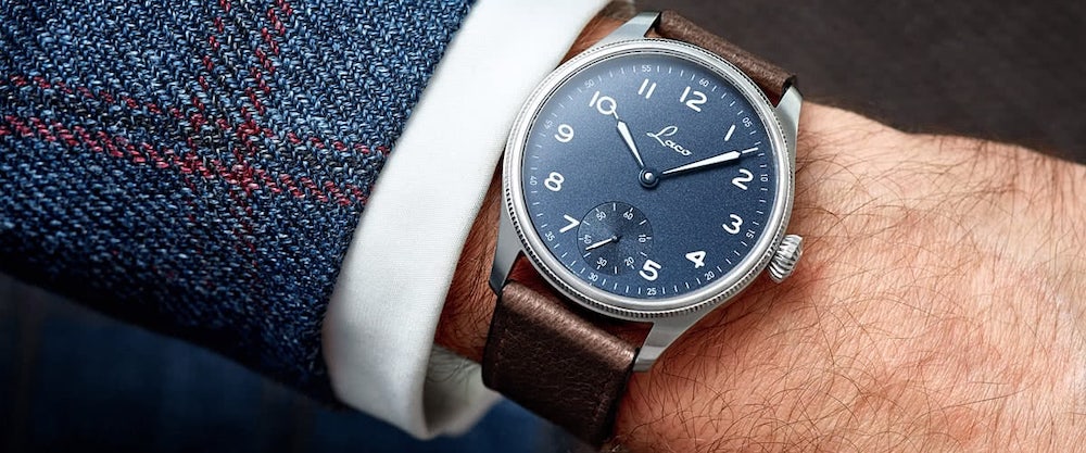 Laco Watch Navy Edition 95 Limited Edition 862123 Image 5