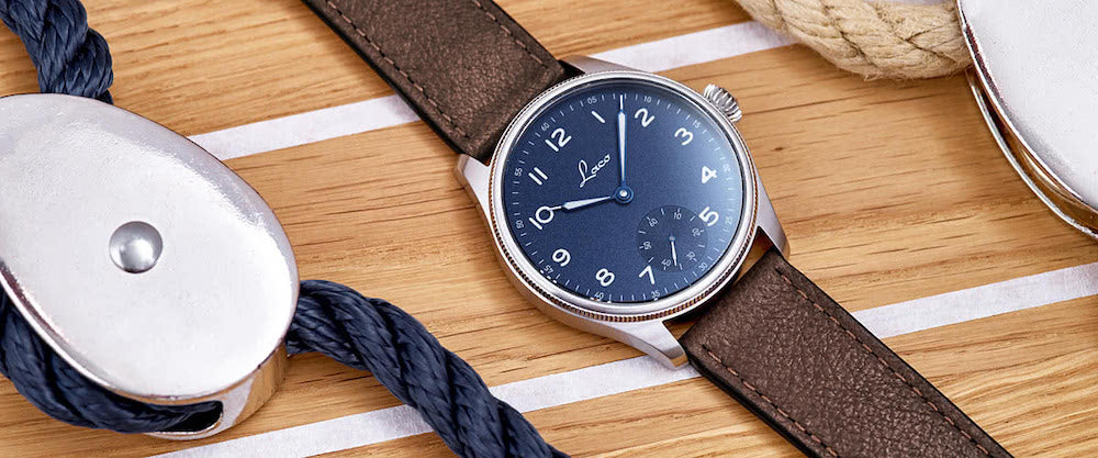Laco Watch Navy Edition 95 Limited Edition 862123 Image 7