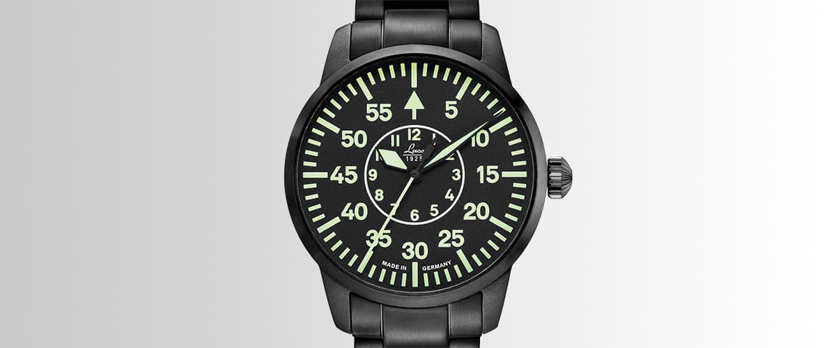Laco Watch Pilot Watch Basic Visby 36 861900 Image 3