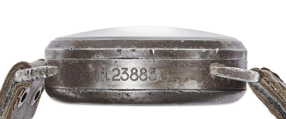 Laco Watch Pilot Watch Original Replika 55 Erbstuck 861940 Image 5
