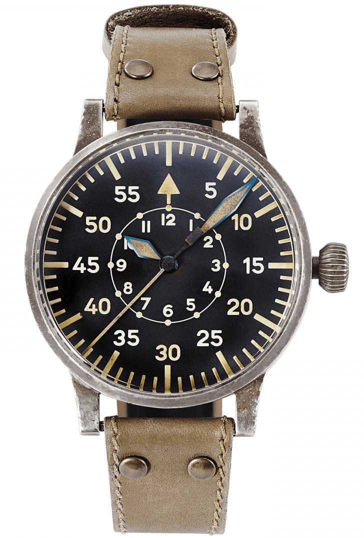 Laco Watch Pilot Watch Original Replika 55 Erbstuck 861941 Image 1