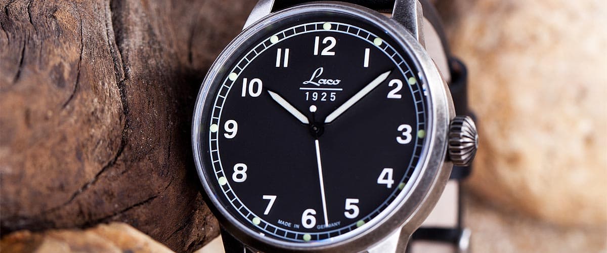 Laco Watch Vintage Laco Used Look 861784 Image 4