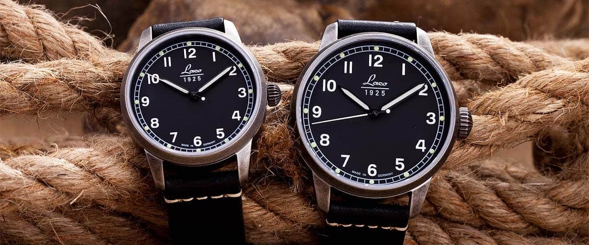 Laco Watch Vintage Laco Used Look 861784 Image 5