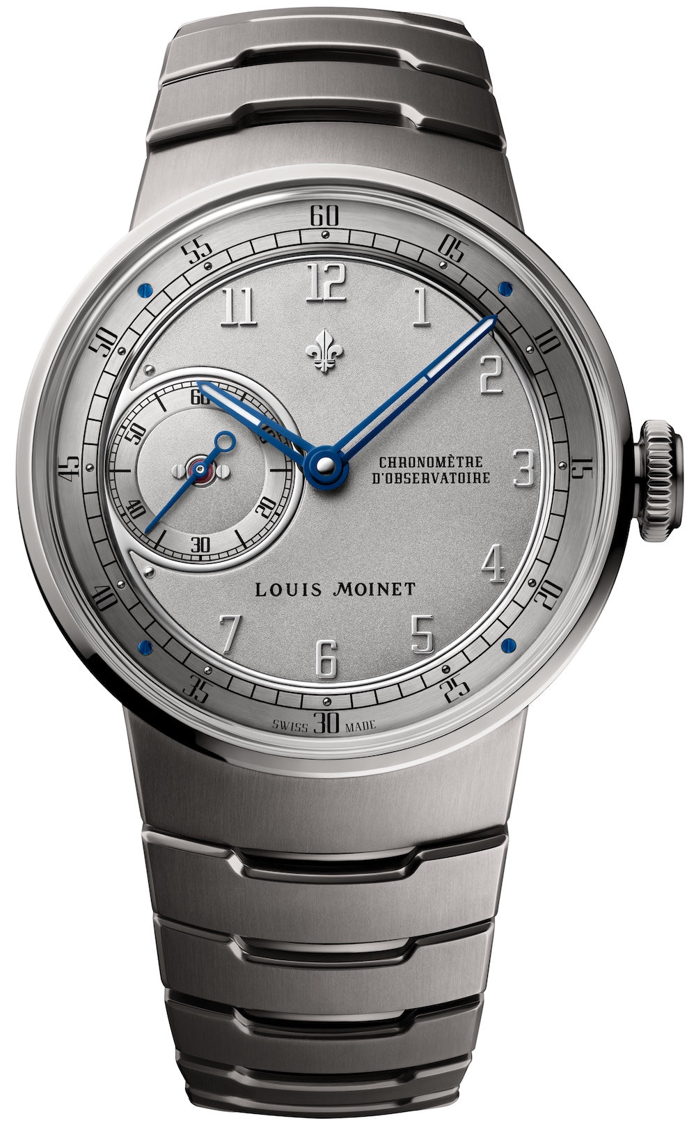 Louis Moinet 1816 Chronograph Titanium Watch LM-150.20.60 Image 1