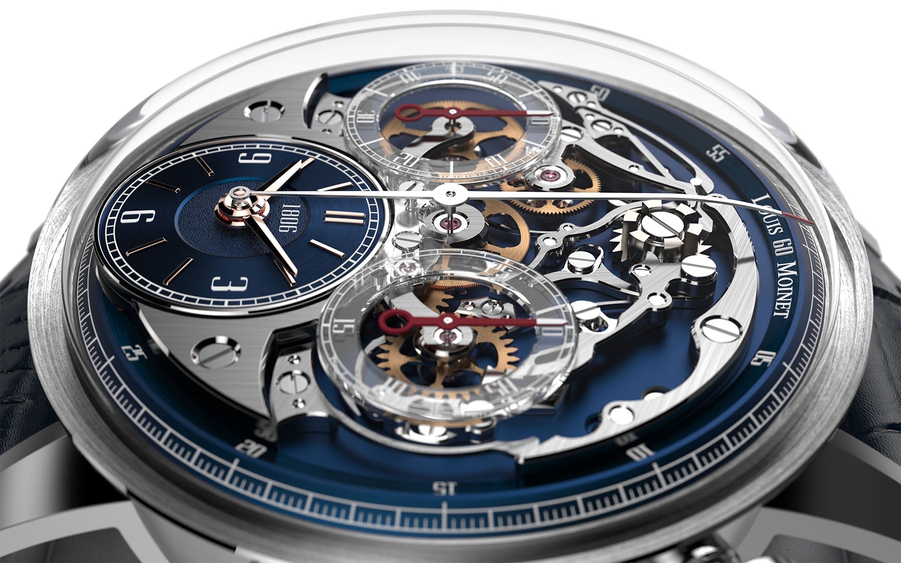 Louis Moinet MemOris Spirit Limited Edition Watch LM-84.50.21 Image 2