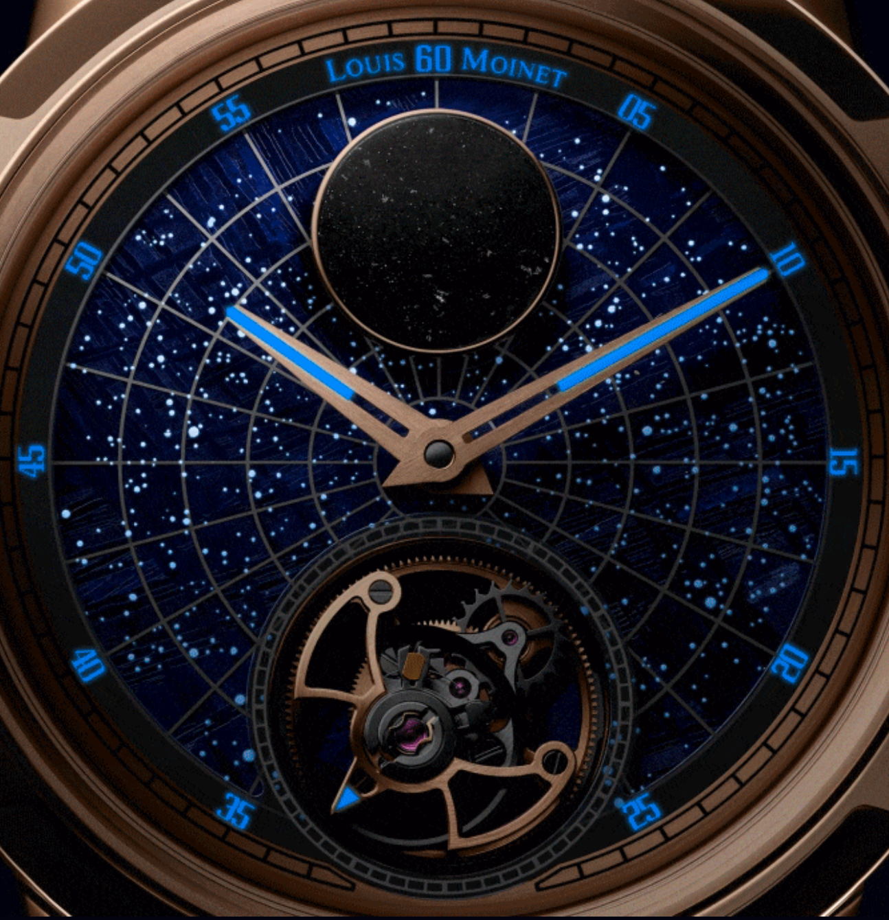 Louis Moinet Starman Extraterrestrial Life Limited Edition Watch LM-139.50.25 Image 3