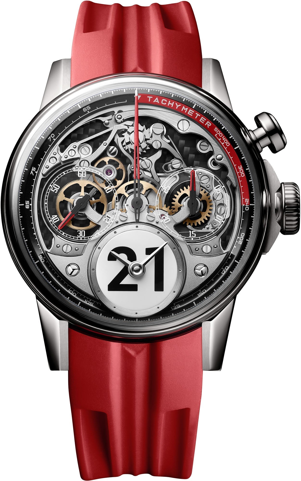 Louis Moinet Time to Race Limited Edition Watch LM-96.20.8R Image 1