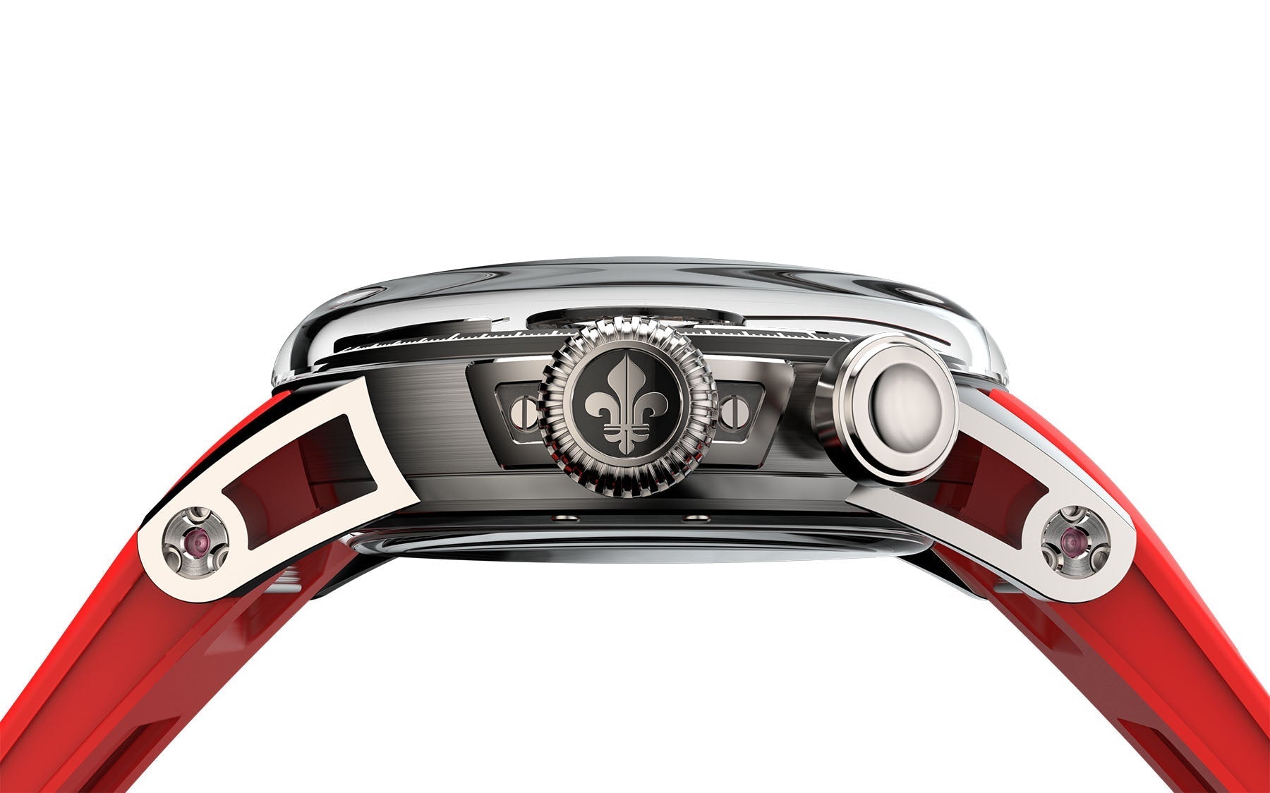 Louis Moinet Time to Race Limited Edition Watch LM-96.20.8R Image 3