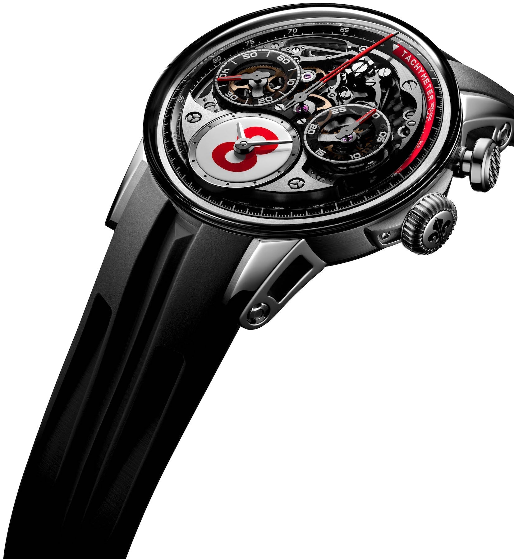 Louis Moinet Time To Race Titanium Limited Edition Watch LM-96.20.8A Image 2