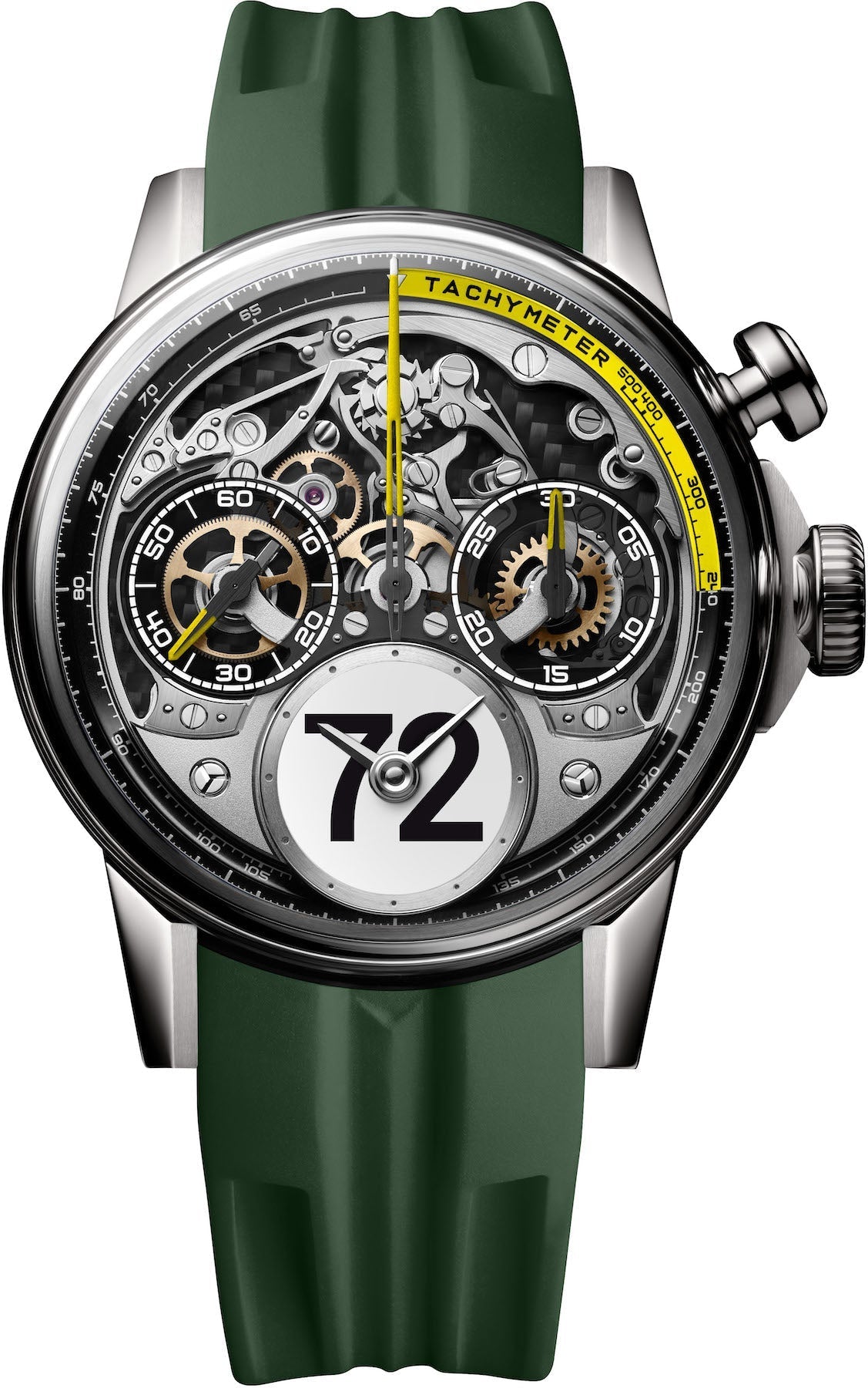 Louis Moinet Time To Race Titanium Limited Edition Watch LM-96.20.8VF Image 1