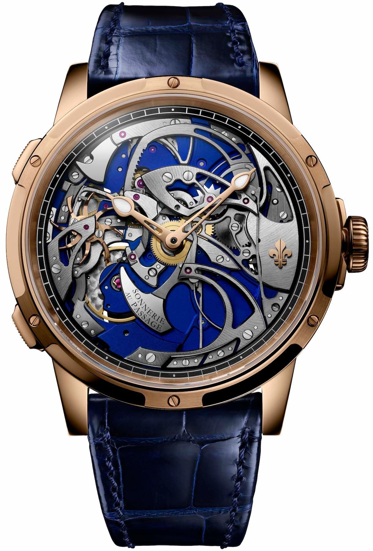 Louis Moinet Watch Ultravox Limited Edition LM-56.50.50 WB Image 1