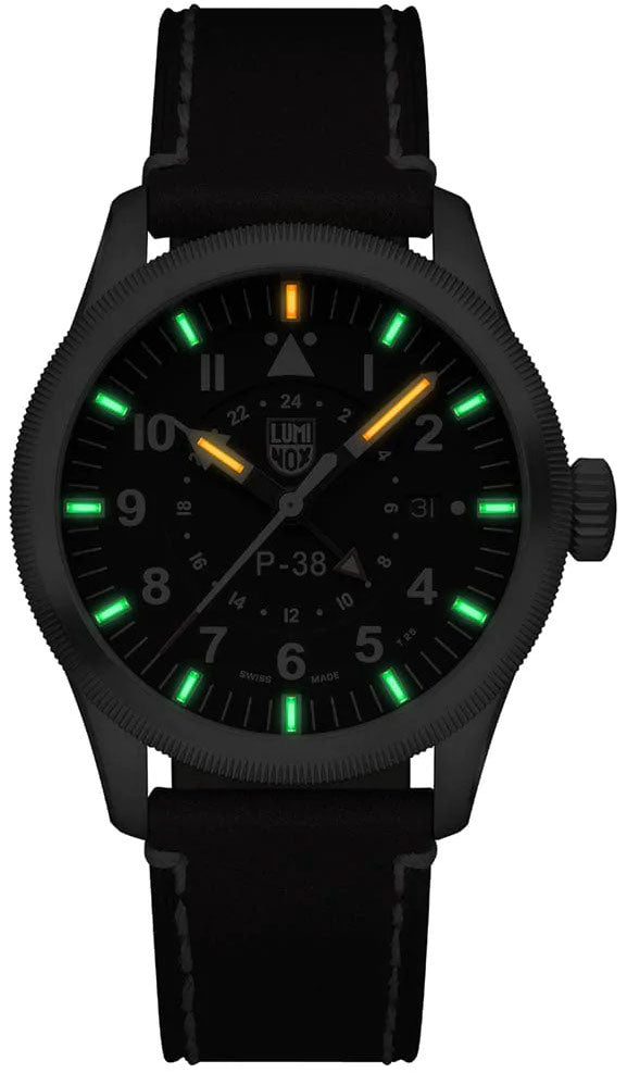 Luminox Air Pilot P-38 Lightning 9520 Series Watch XA.9521 Image 3