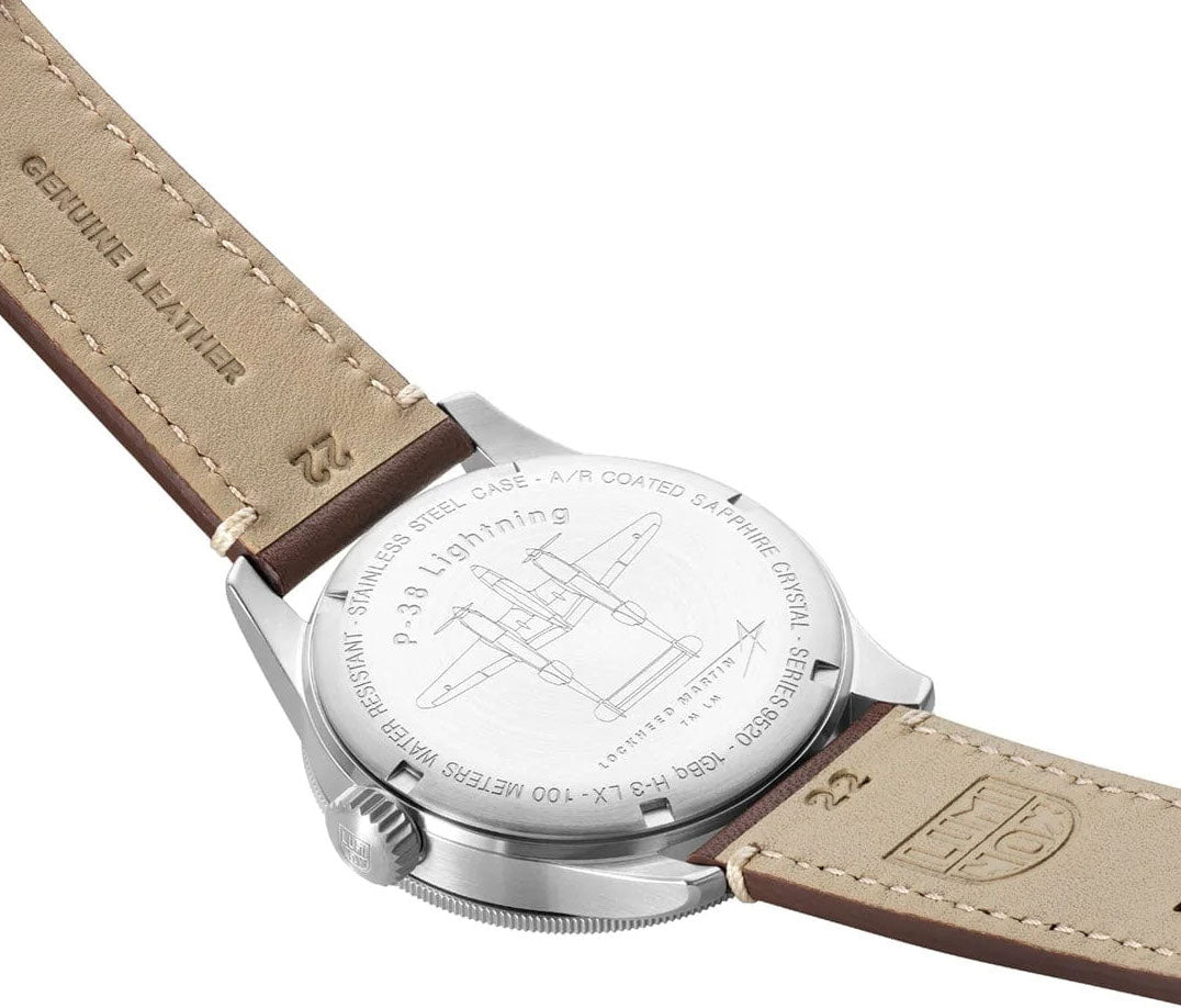 Luminox Air Pilot P-38 Lightning 9520 Series Watch XA.9521 Image 4