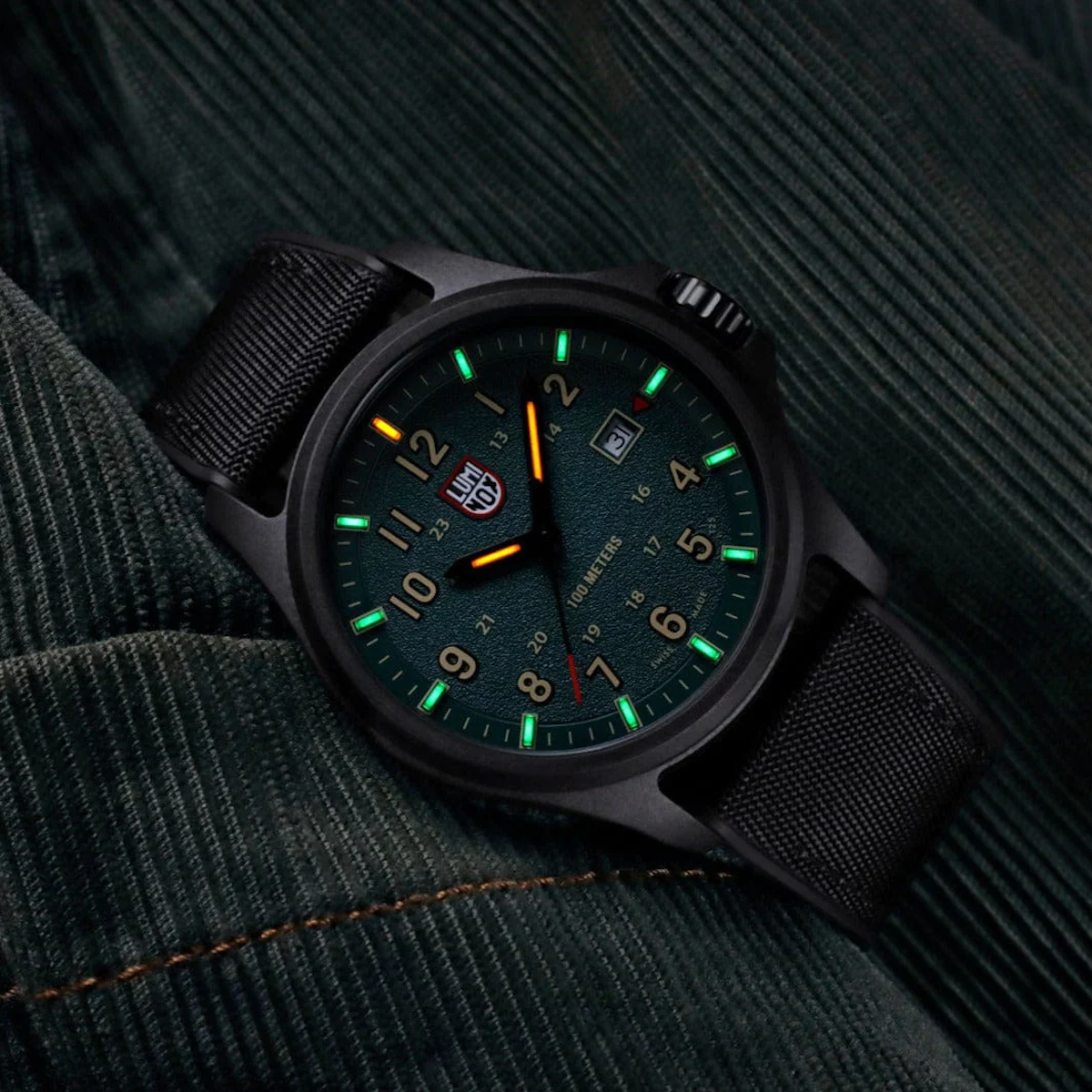 Luminox Atacama Field 43mm Urban Adventure Watch XL.1977 Image 8