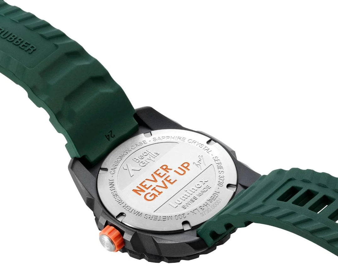 Luminox Bear Grylls Mountain Green Watch XB.3735 Image 5