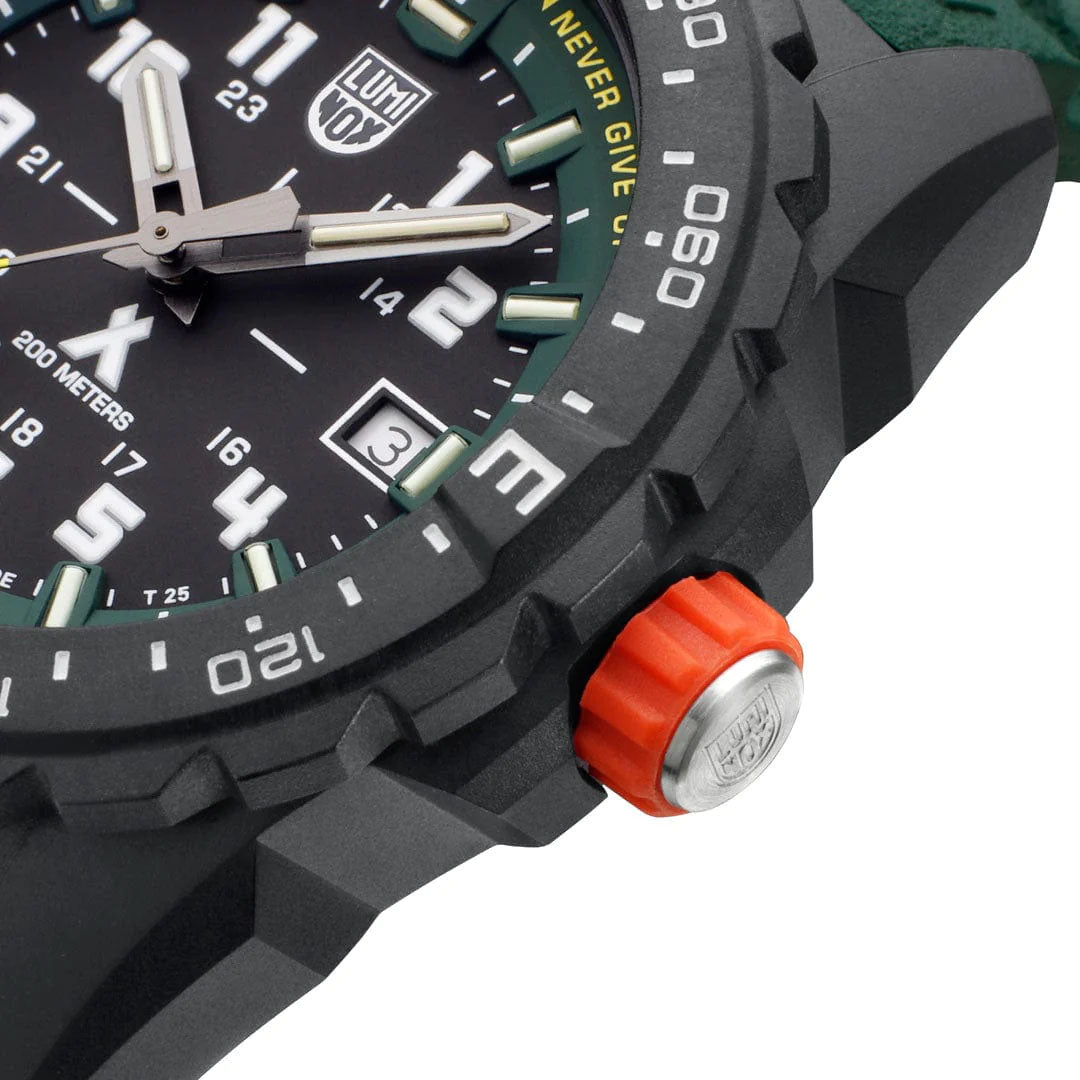 Luminox Bear Grylls Mountain Green Watch XB.3735 Image 6
