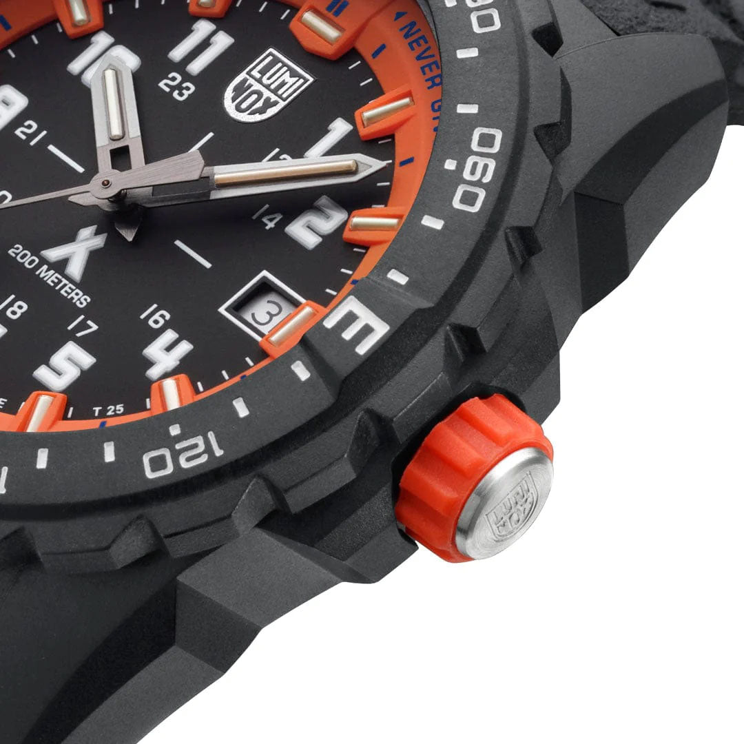 Luminox Bear Grylls Mountain Orange Watch XB.3739 Image 6